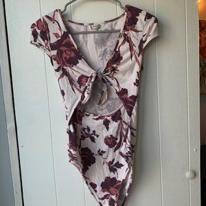 Free People Bodysuit